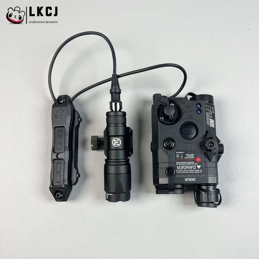 Upgraded Multi-functional Laser Battery Case LKCJ