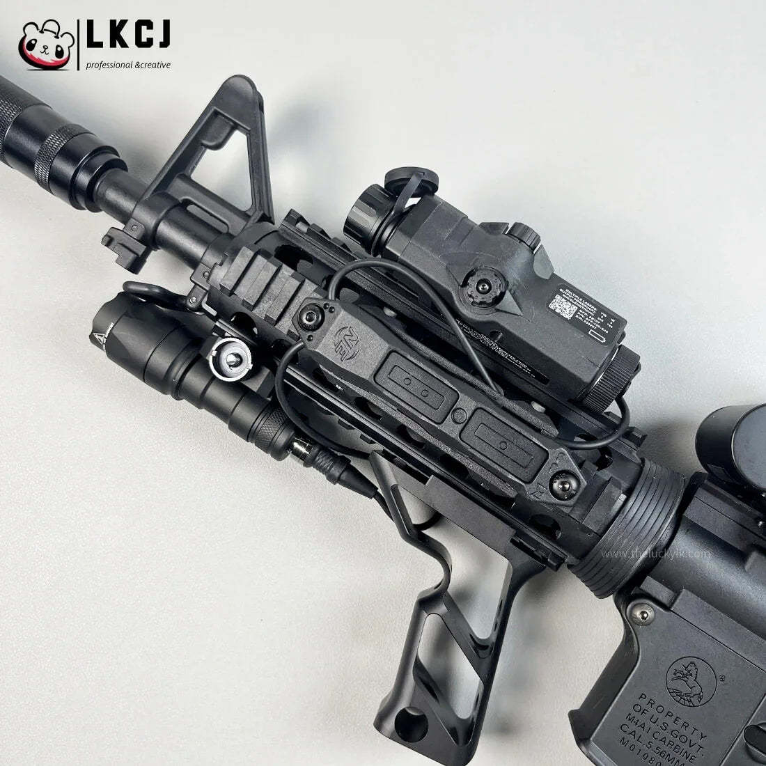 Upgraded Multi-functional Laser Battery Case LKCJ