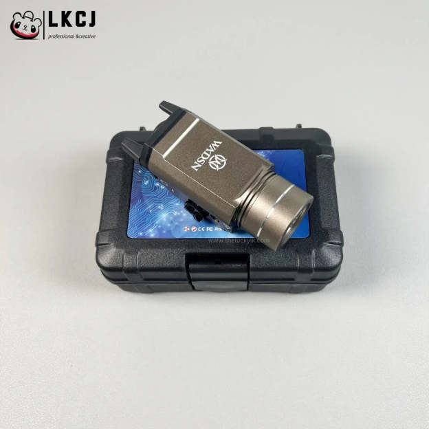 Metal Flashlight With Adjustable Rail LKCJ
