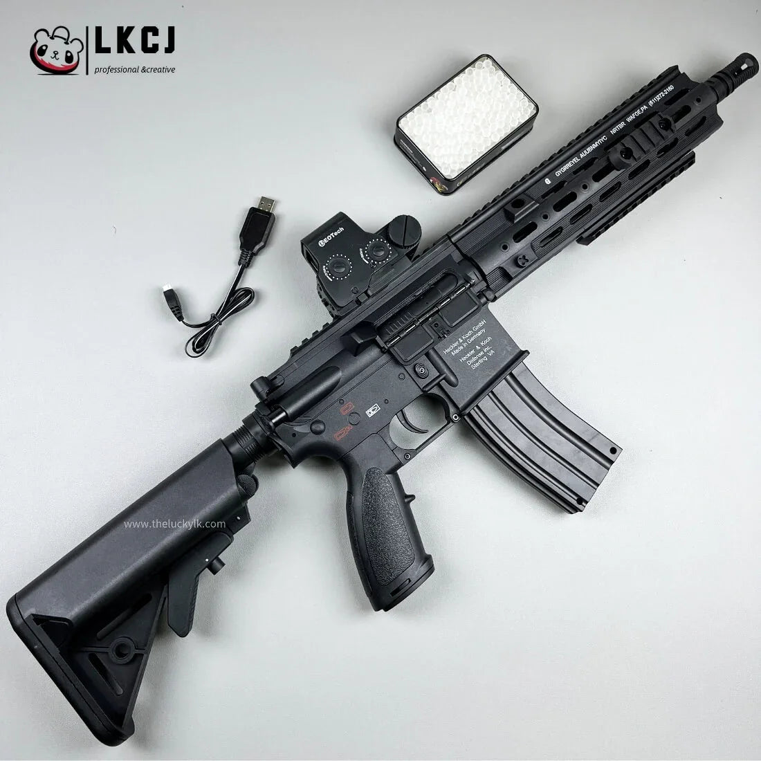 New HK416D Gel Blasters With Forward And Backward Moving Bolt LKCJ