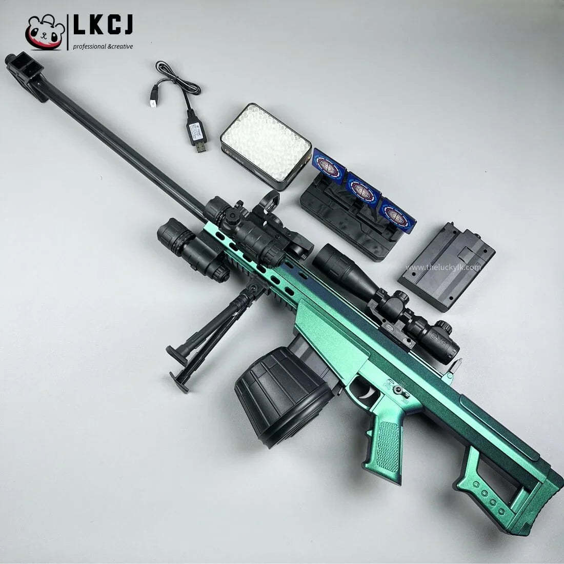 New Barrett Gel Blaster LKCJ