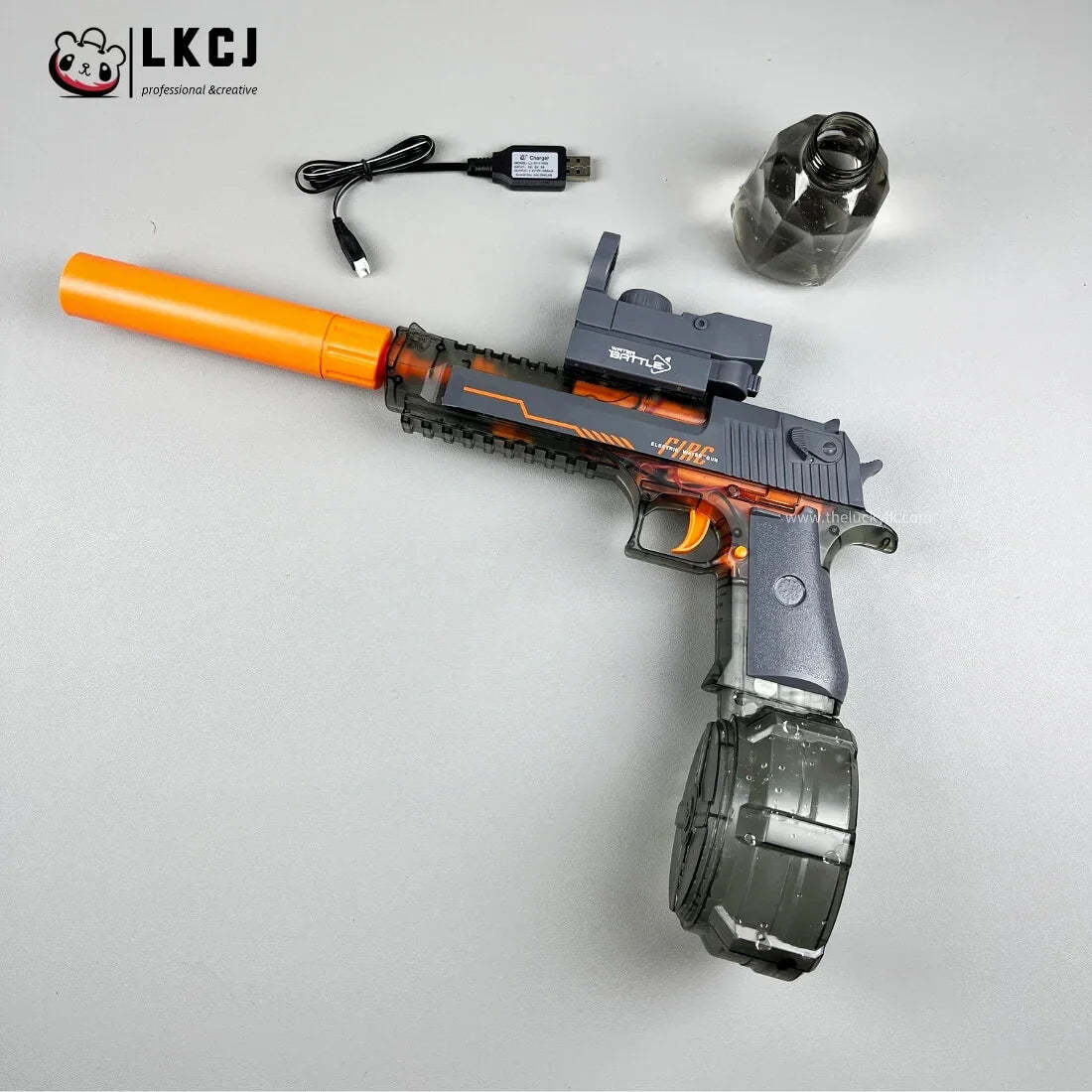 Electric Blowback Desert Eagle Water Gun