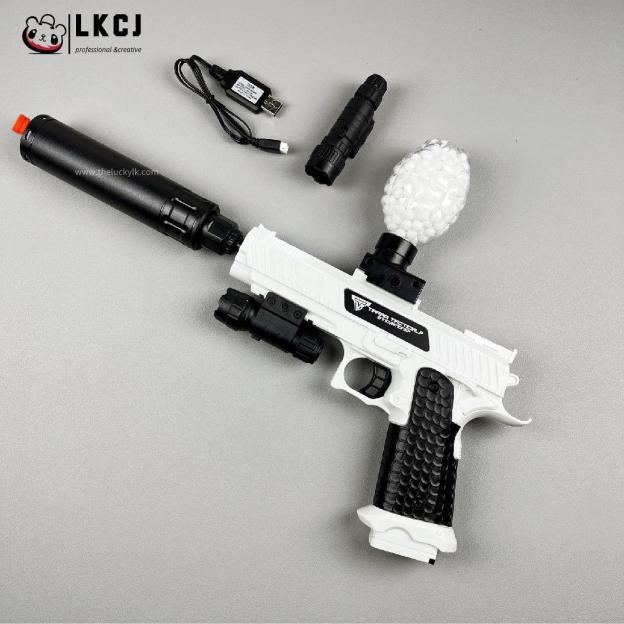 New 2011 Combat Master Pistol Gel Blaster LKCJ