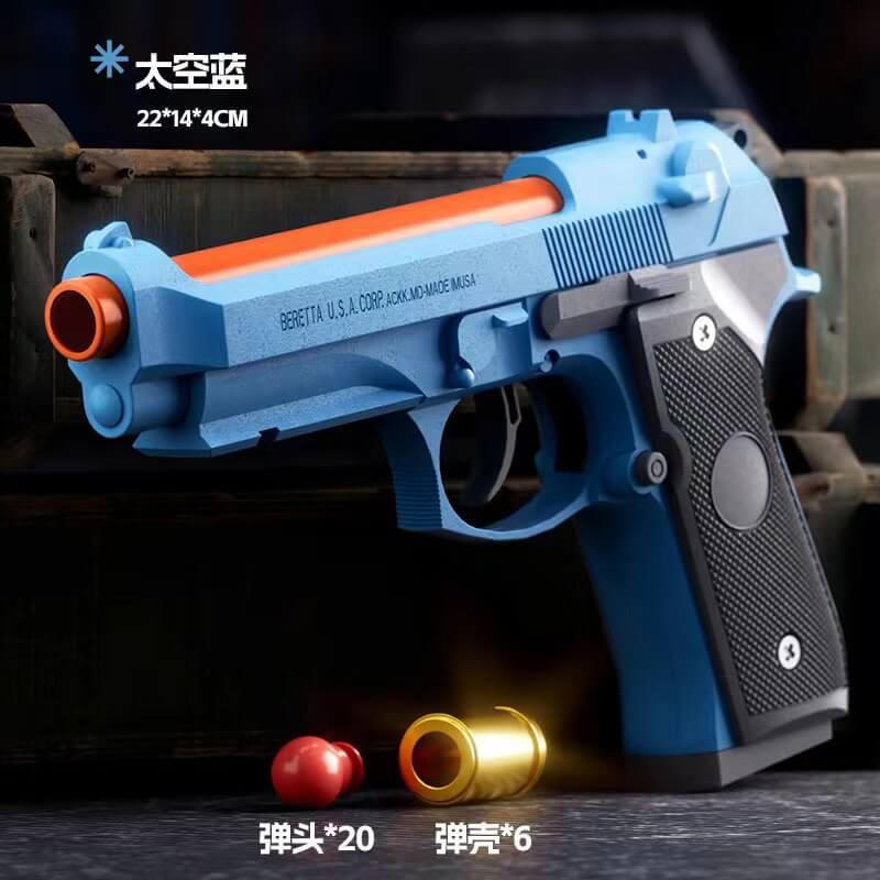 New Beretta/P320 Soft Bullet Toy Gun LKCJ