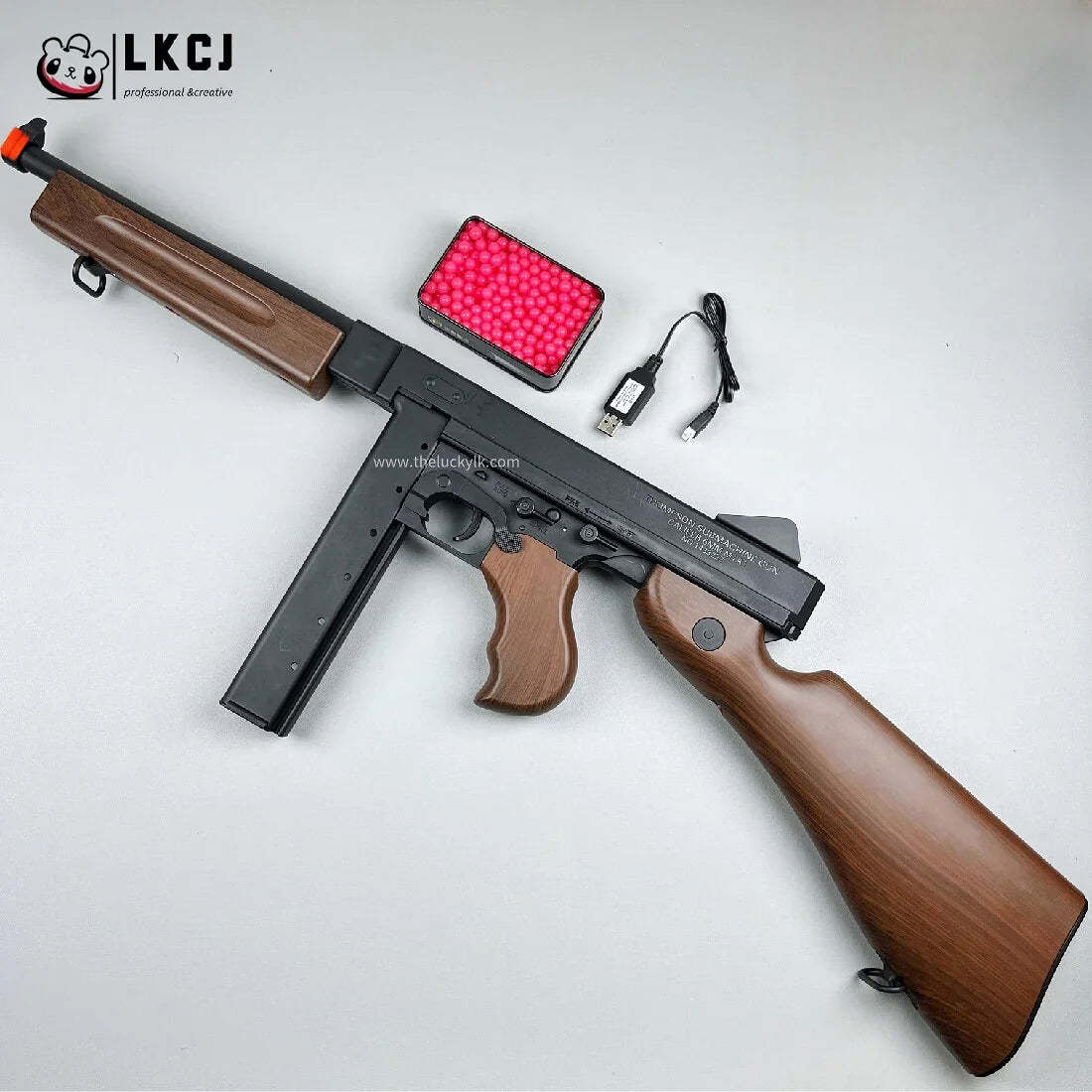 Thomson Submachine Gel Blaster LKCJ