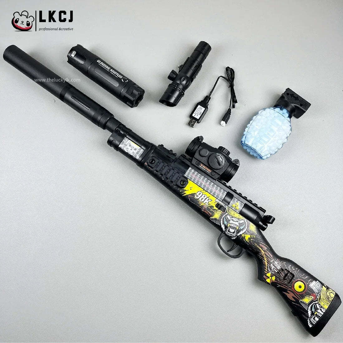 New M24/98k Gel Blaster LKCJ