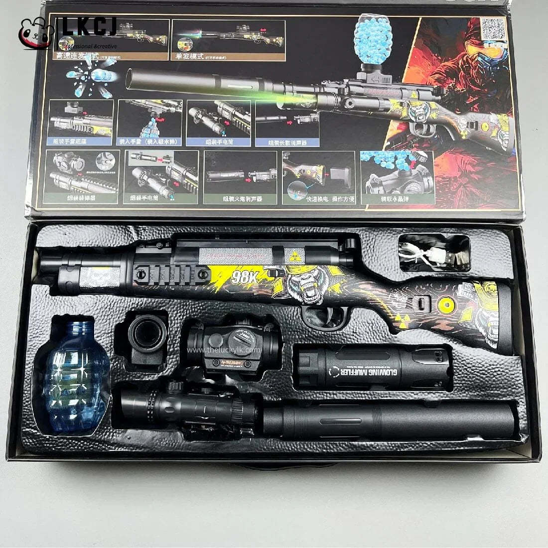 New M24/98k Gel Blaster LKCJ