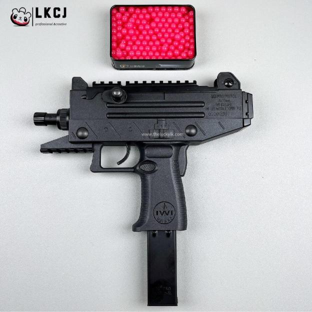 mgt little $uzie Mini UZI Submachine Gun Pistol Jet Torch Lighter Combo USA Stocked