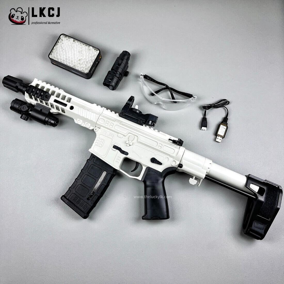 SLR Gel Blaster 2.0 With Forward And Backward Movable Bolt LKCJ