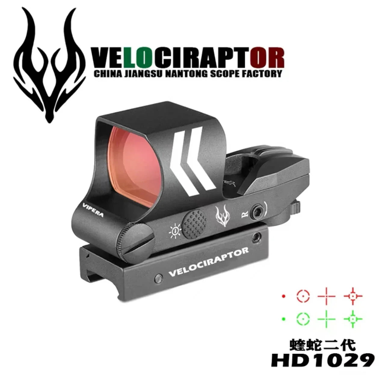 New Multi-Scope All-metal Design For Toy Guns LKCJ