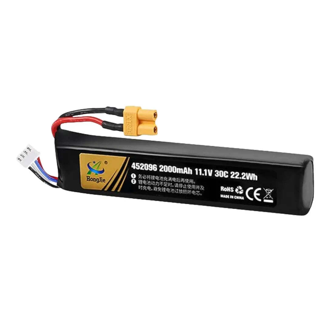 High quality 11.1V/2000mAh/30c battery LKCJ