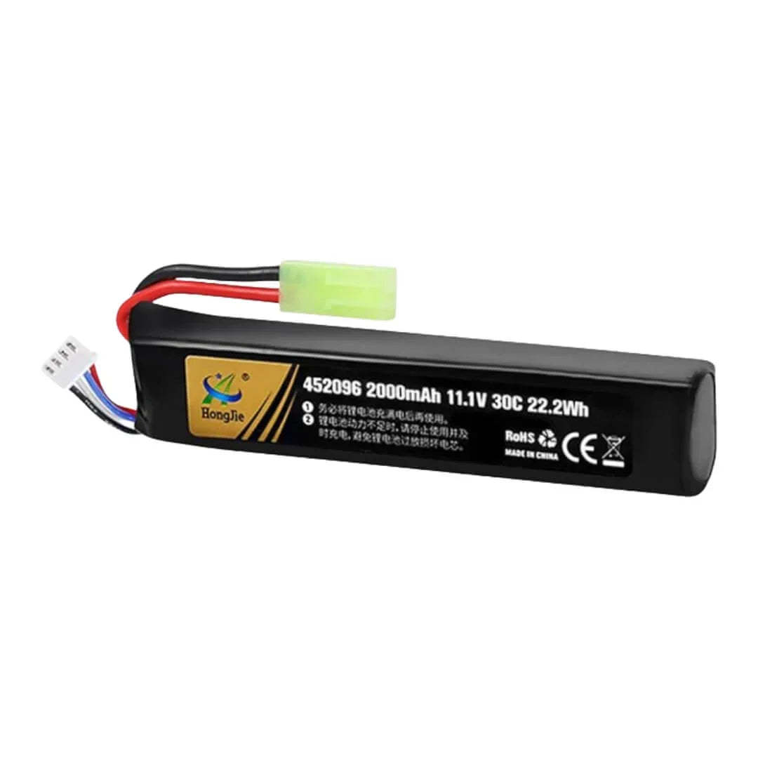 High quality 11.1V/2000mAh/30c battery LKCJ