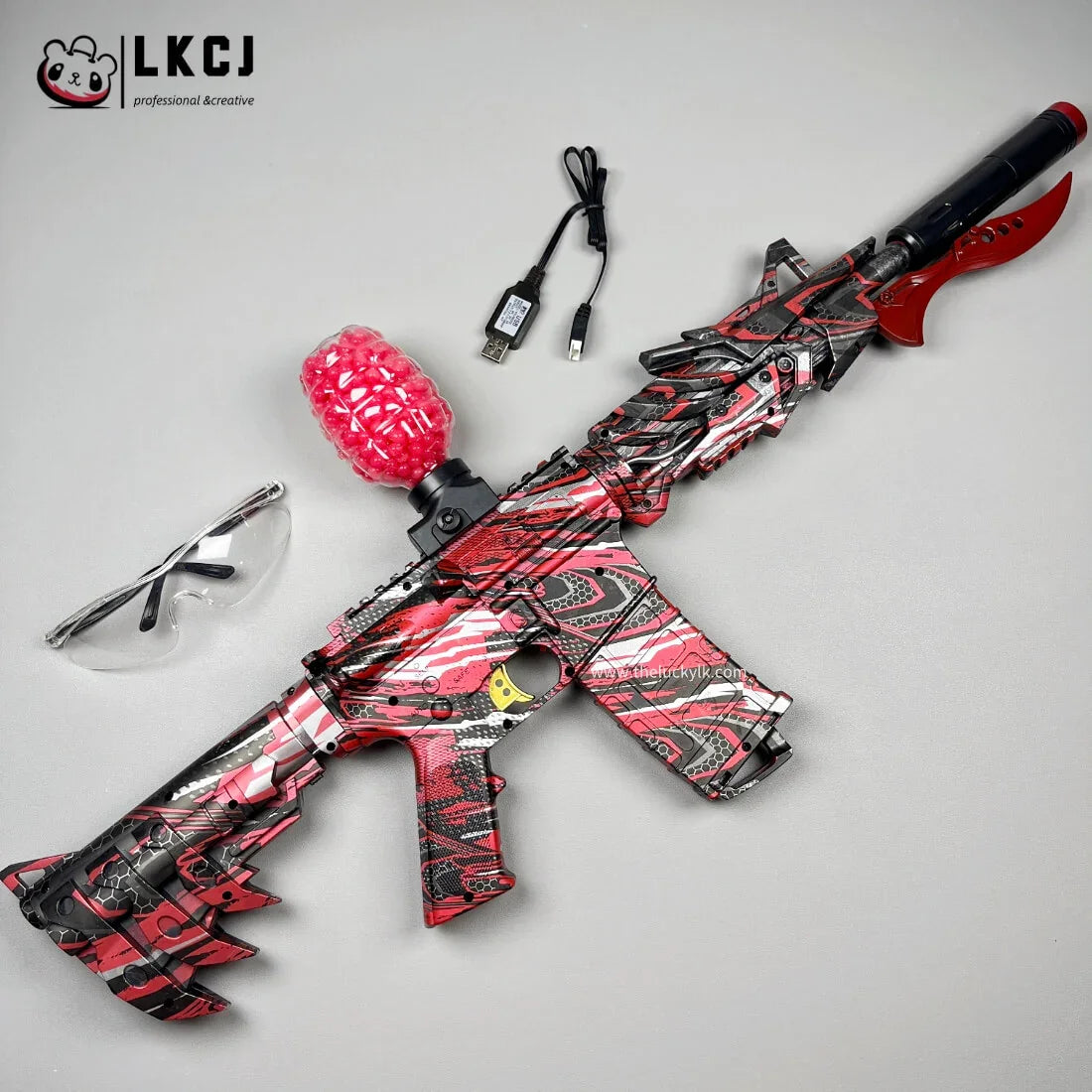 Blue Samurai M416 Gel Blaster LKCJ