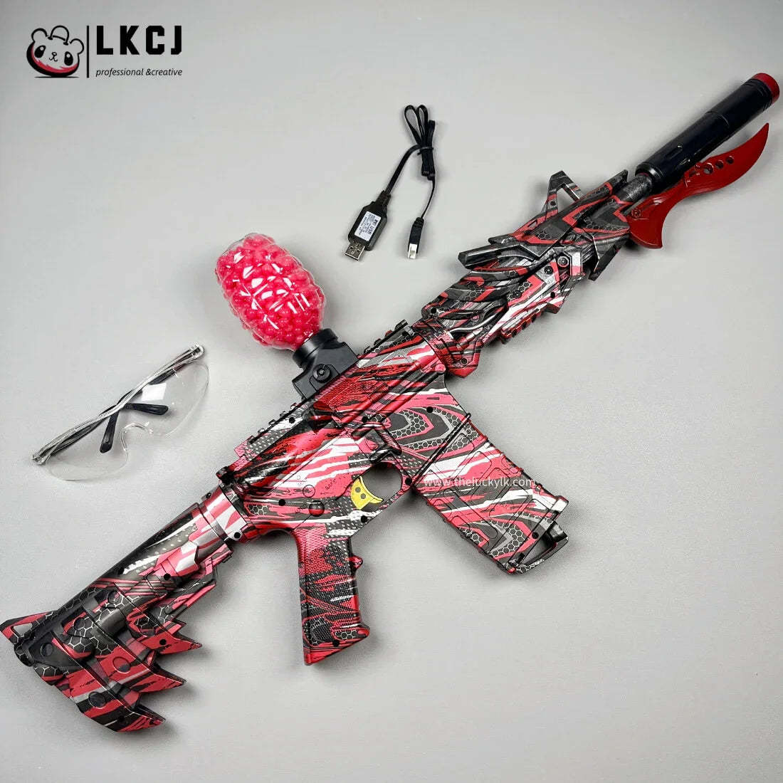 Blue Samurai M416 Gel Blaster LKCJ