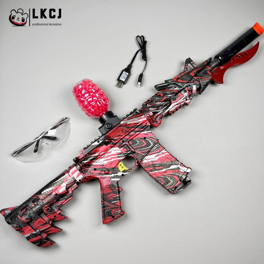 Blue Samurai M416 Gel Blaster LKCJ