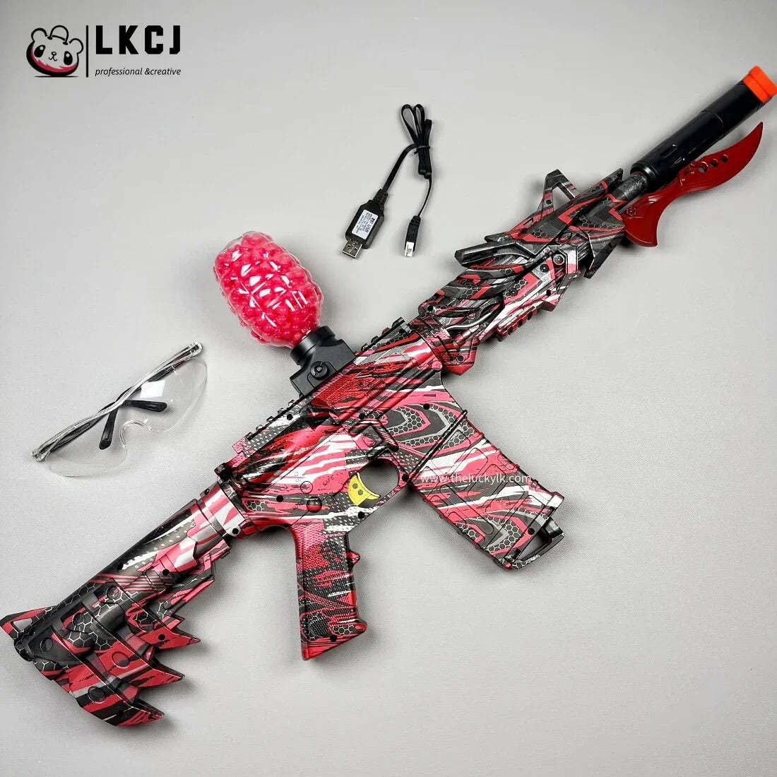 Blue Samurai M416 Gel Blaster LKCJ