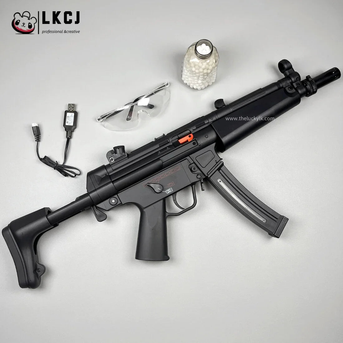 Adult Version MP5K Gel Blaster Toygun – LKCJ