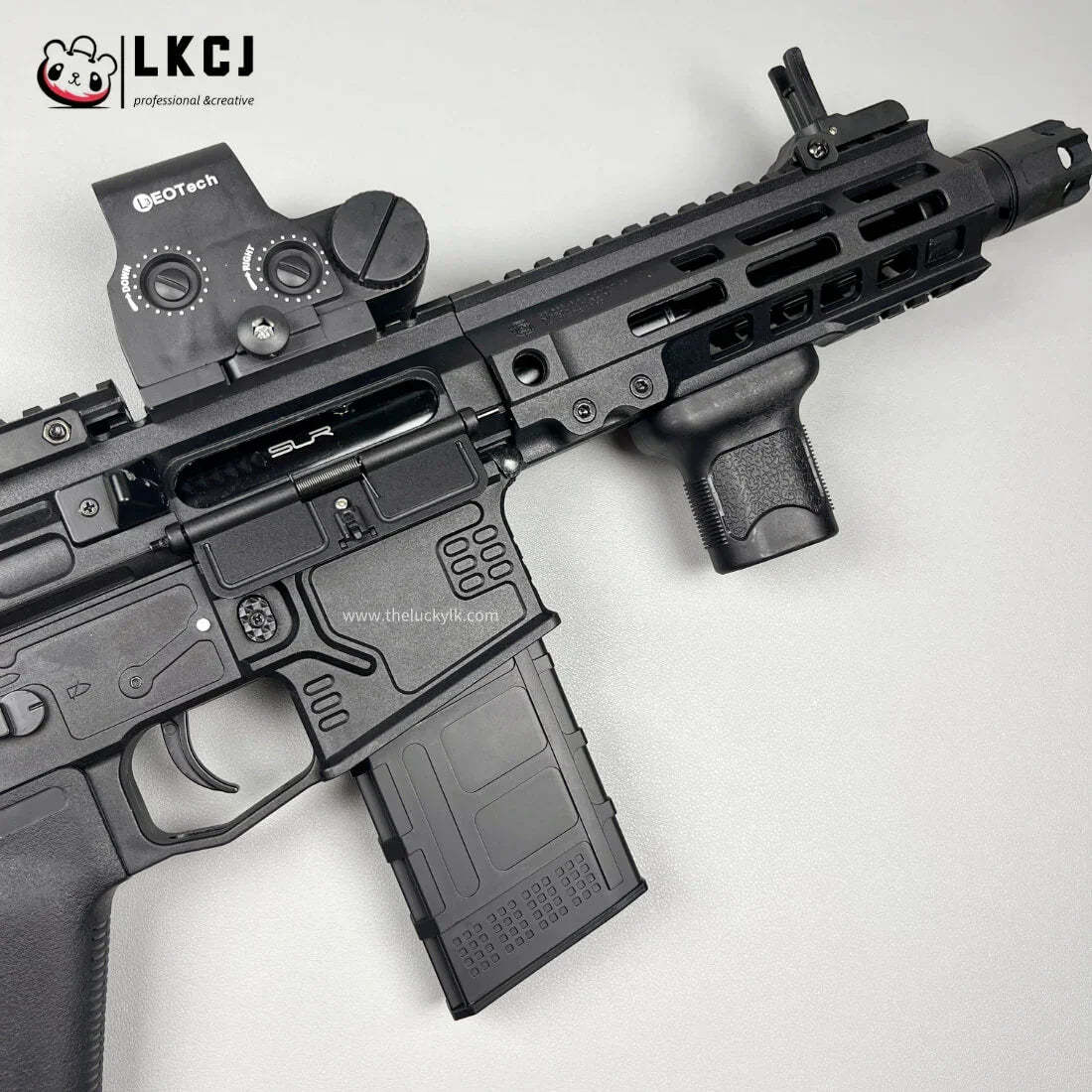 New SLR Precision Shooting Gel Blaster Fast Mode 11.1V Battery Recommended Age 18+ LKCJ