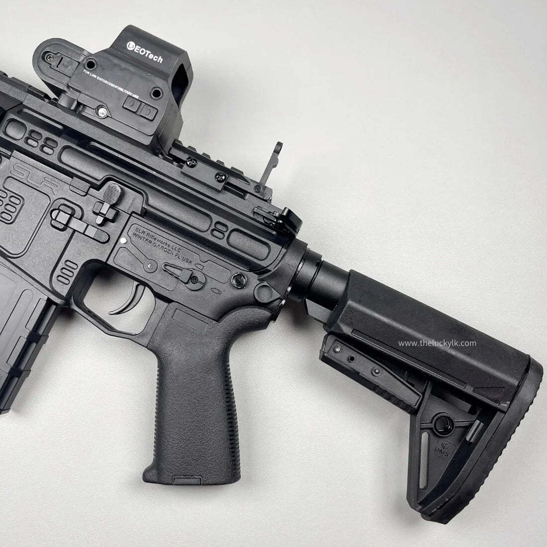 New SLR Precision Shooting Gel Blaster Fast Mode 11.1V Battery Recommended Age 18+ LKCJ