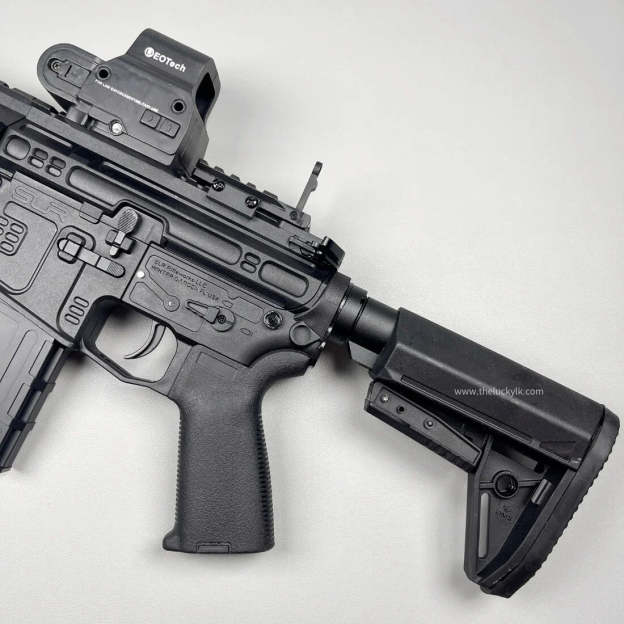 New SLR Precision Shooting Gel Blaster Fast Mode 11.1V Battery Recommended Age 18+ LKCJ