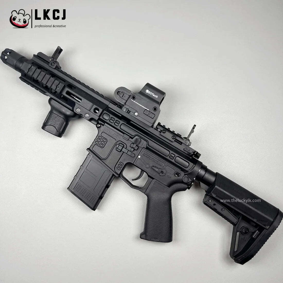 New SLR Precision Shooting Gel Blaster Fast Mode 11.1V Battery Recommended Age 18+ LKCJ