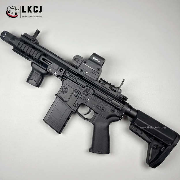 New SLR Precision Shooting Gel Blaster Fast Mode 11.1V Battery Recommended Age 18+ LKCJ