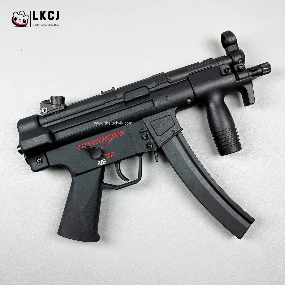 MGC MP5K トイガン ブラック Adult Version MP5K Gel Blaster Toygun – LKCJ