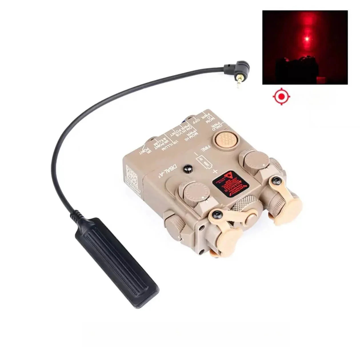 Upgraded Multi-functional Laser Battery Case-LKCJ