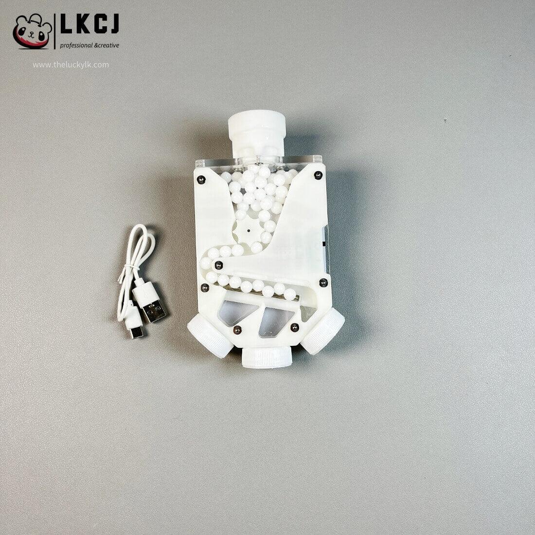 Gel Balls Motorized Auto Sifter 3D Printed With Smart Chip LKCJ