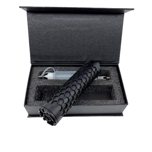 Smoke Wolf 14mm CCW Muzzle Silencer for Gel Blasters & Airsoft Guns-LKCJ