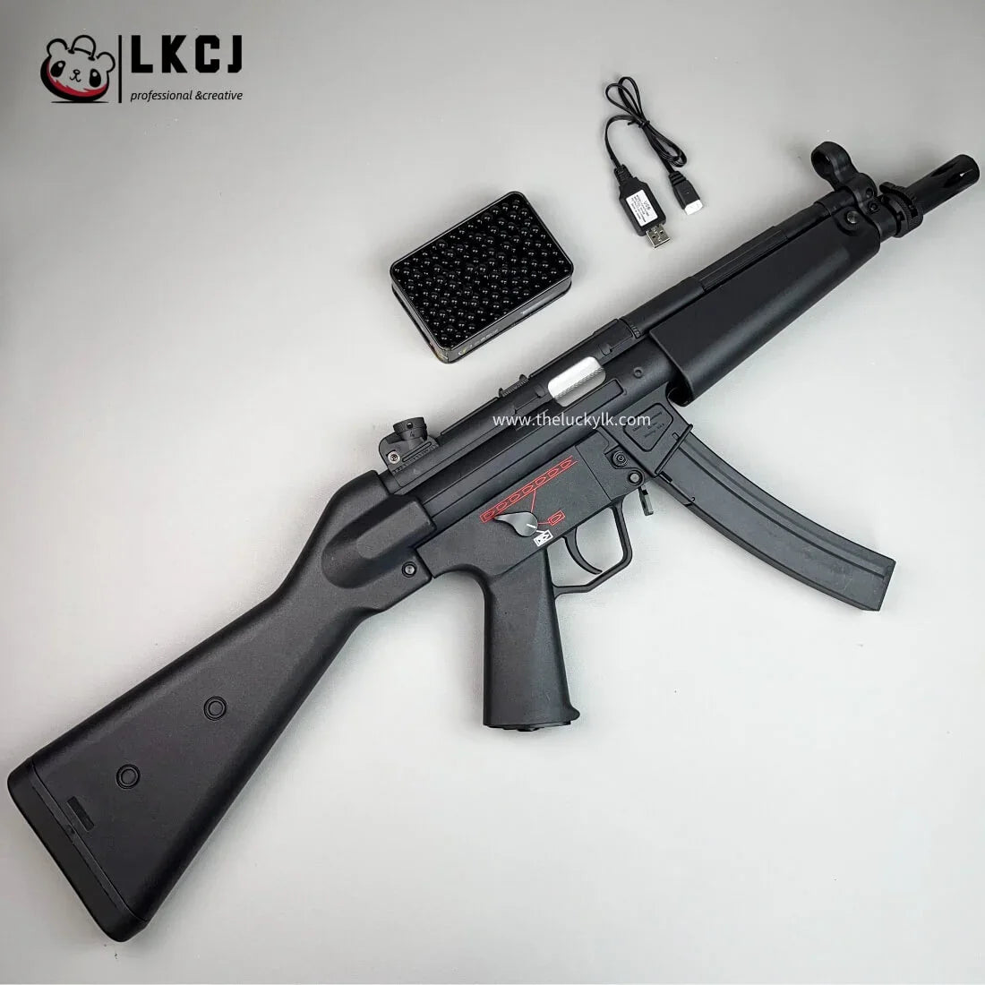 Adult Version MP5K Gel Blaster Toygun – LKCJ