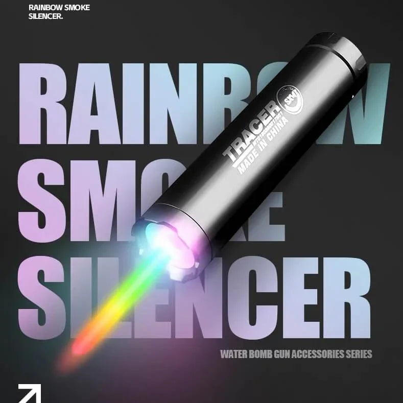 New Rainbow Smoke Tracer For Both Gel Blaster & Airsoft LKCJ