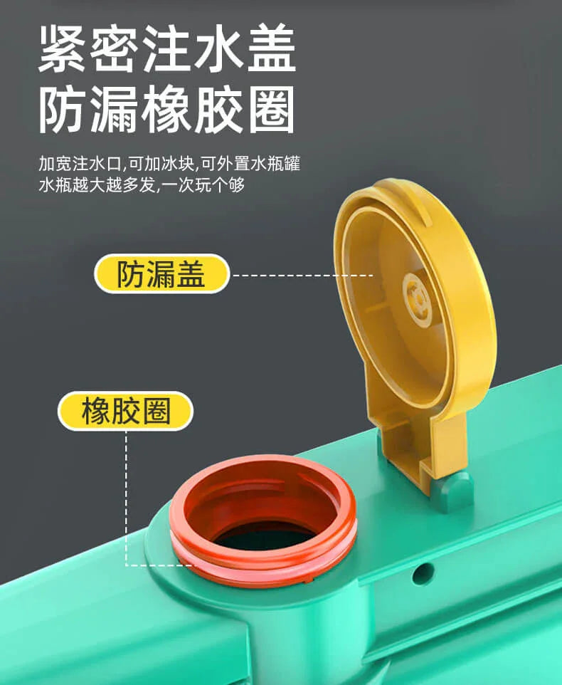 New P90 Water Gun(With Large battery, Hgh rate of fire) LKCJ