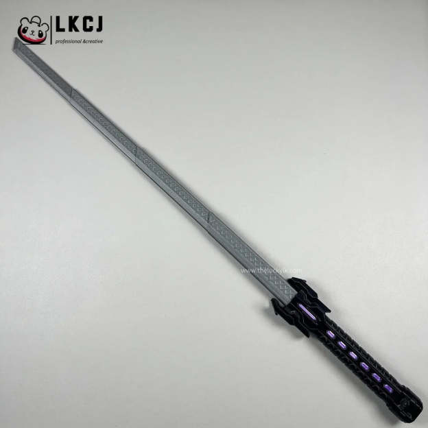 3D Printed Tang Knife LKCJ