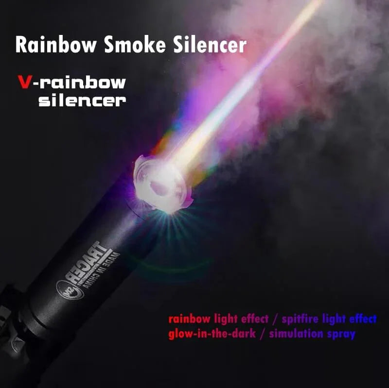 New Rainbow Smoke Tracer For Both Gel Blaster & Airsoft LKCJ