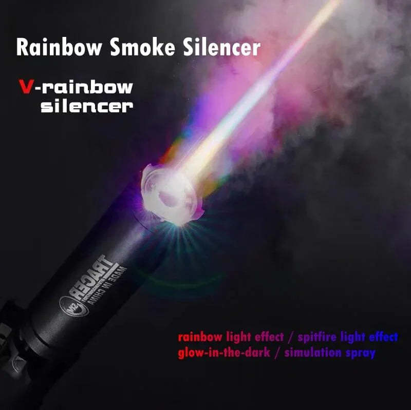 New Rainbow Smoke Tracer For Both Gel Blaster & Airsoft LKCJ