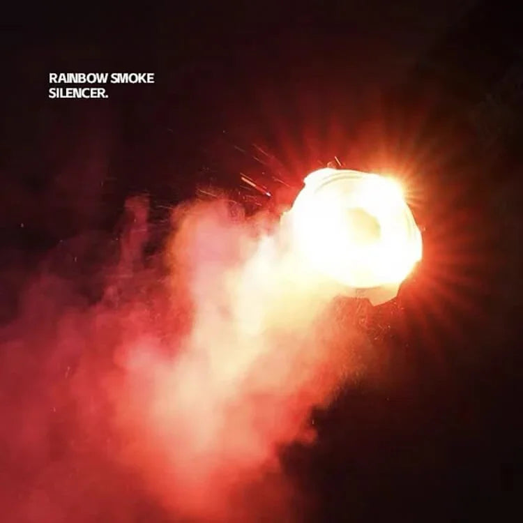 New Rainbow Smoke Tracer For Both Gel Blaster & Airsoft LKCJ