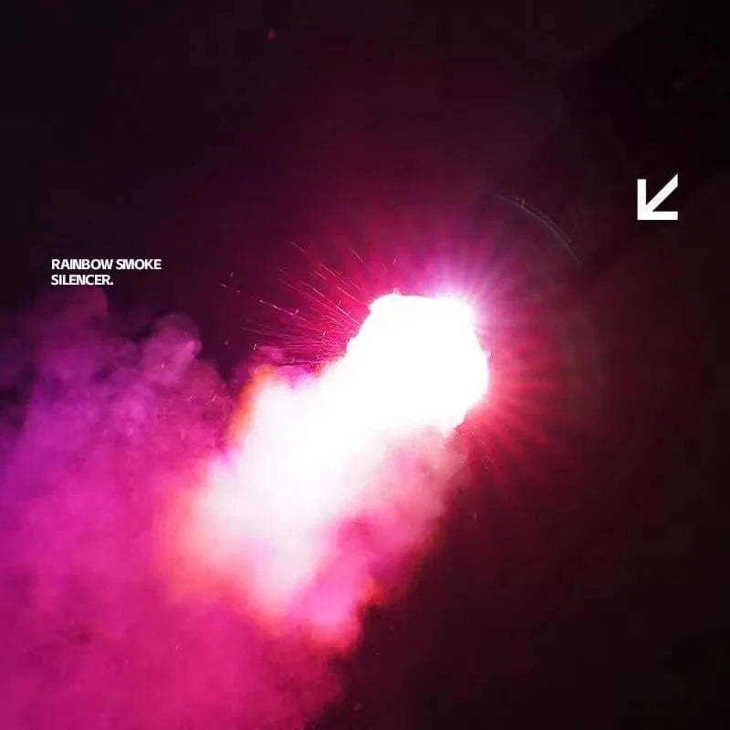 New Rainbow Smoke Tracer For Both Gel Blaster & Airsoft LKCJ