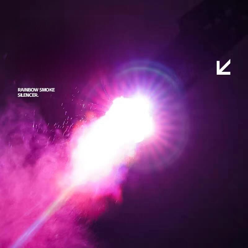 New Rainbow Smoke Tracer For Both Gel Blaster & Airsoft LKCJ