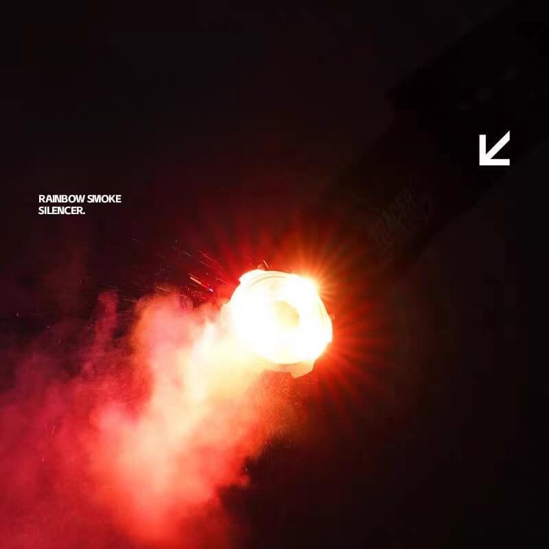 New Rainbow Smoke Tracer For Both Gel Blaster & Airsoft LKCJ