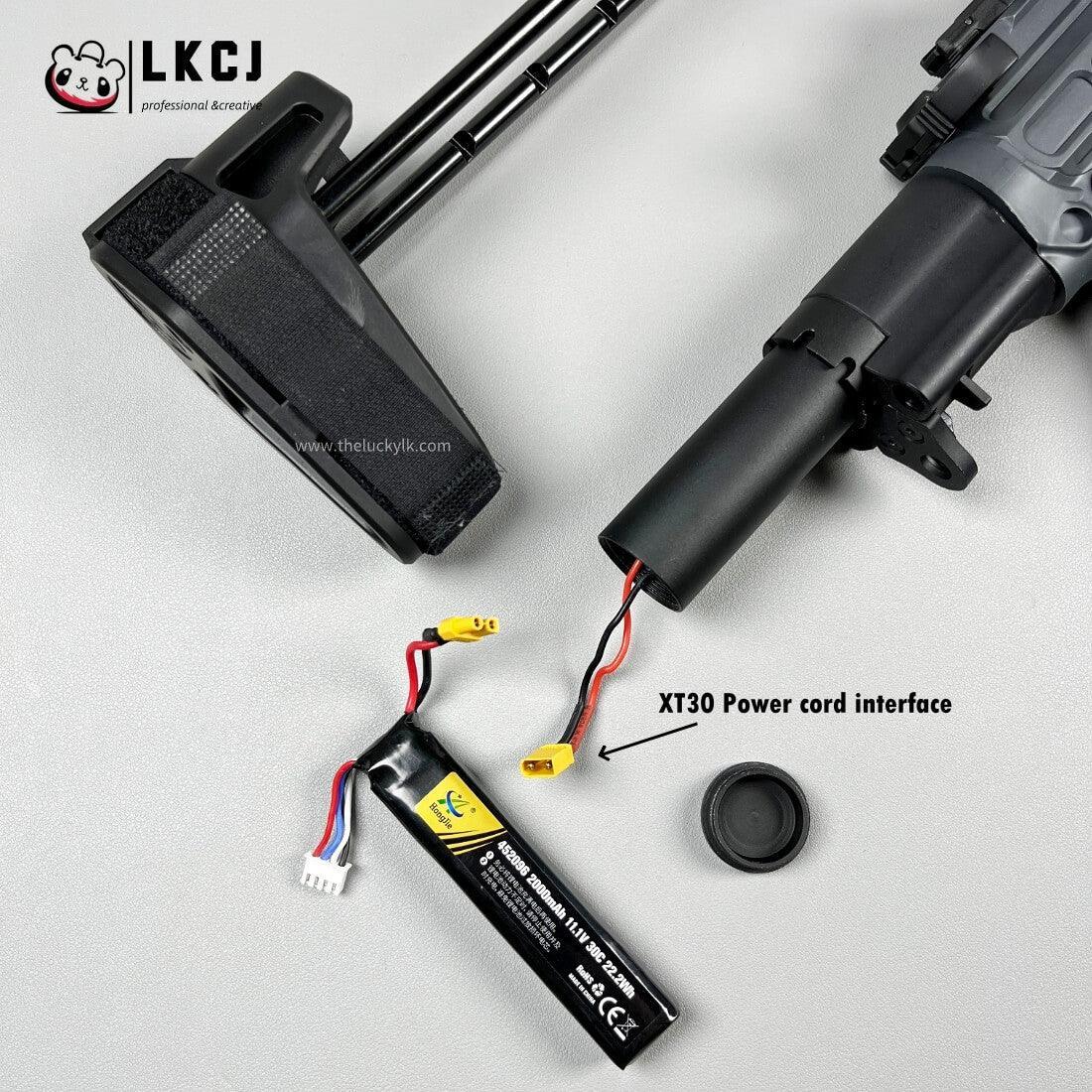 New SLR Precision Shooting Gel Blaster Fast Mode 11.1V Battery Recommended Age 18+ LKCJ