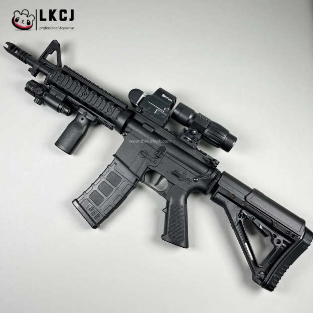 New M4A1 2.0 Gel Blaster High Speed Fire Mode LKCJ