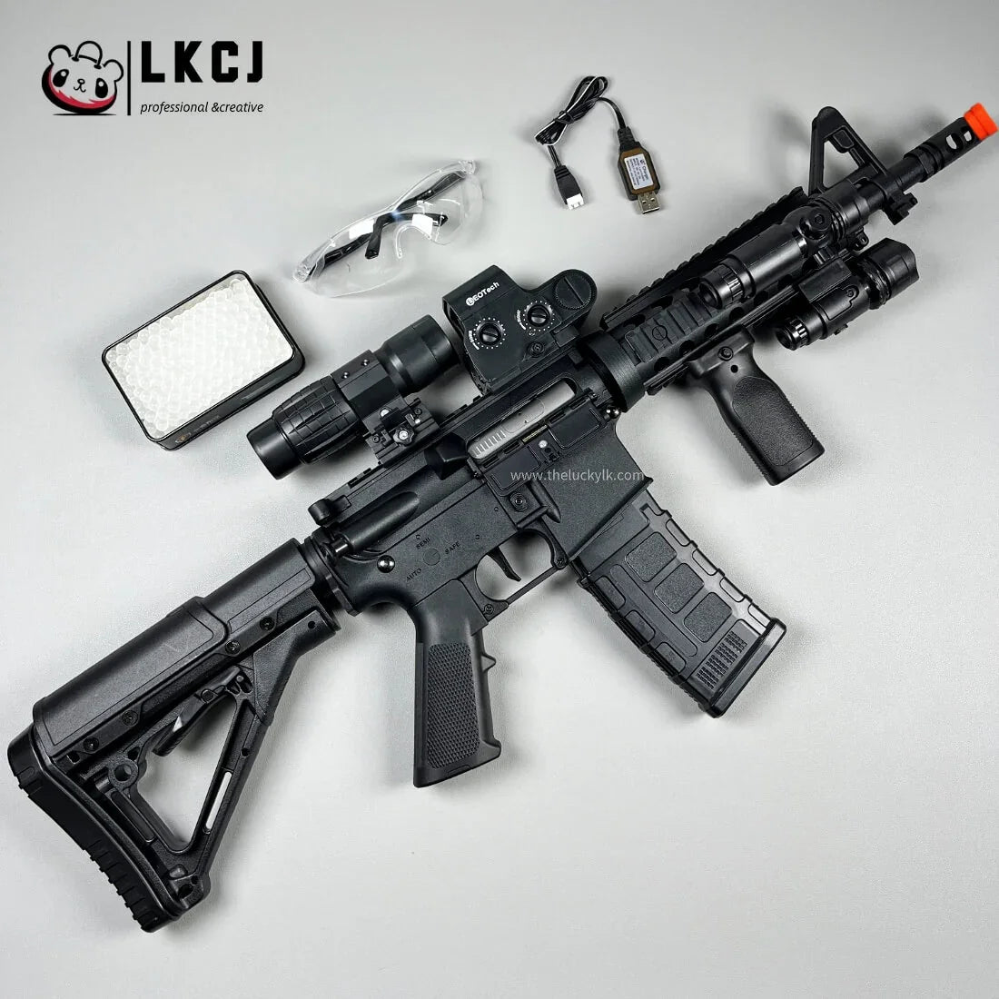 New M4A1 2.0 Gel Blaster High Speed Fire Mode LKCJ