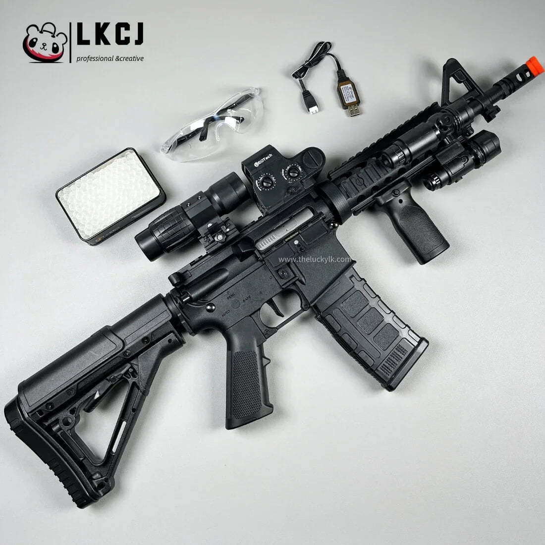New M4A1 2.0 Gel Blaster High Speed Fire Mode LKCJ