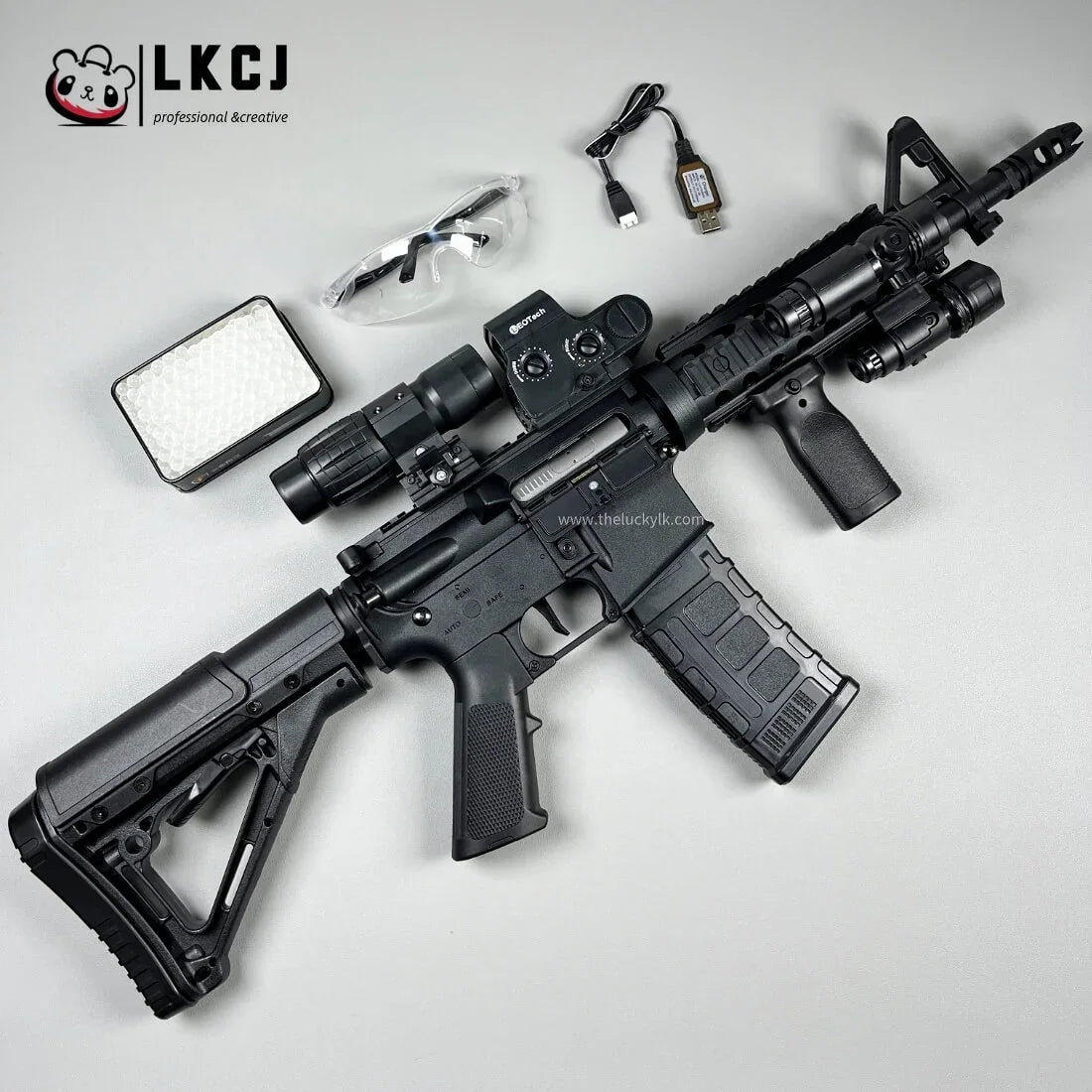 New M4A1 3.0 Gel Blaster High Speed Fire Mode-Flagship-LKCJ