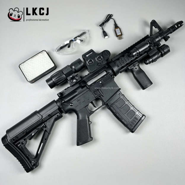 New M4A1 2.0 Gel Blaster High Speed Fire Mode LKCJ