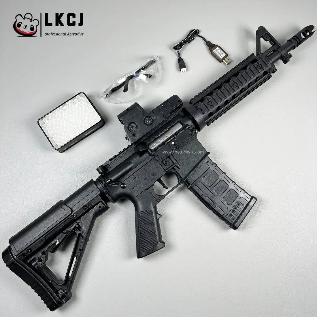 New M4A1 3.0 Gel Blaster High Speed Fire Mode-Flagship-LKCJ