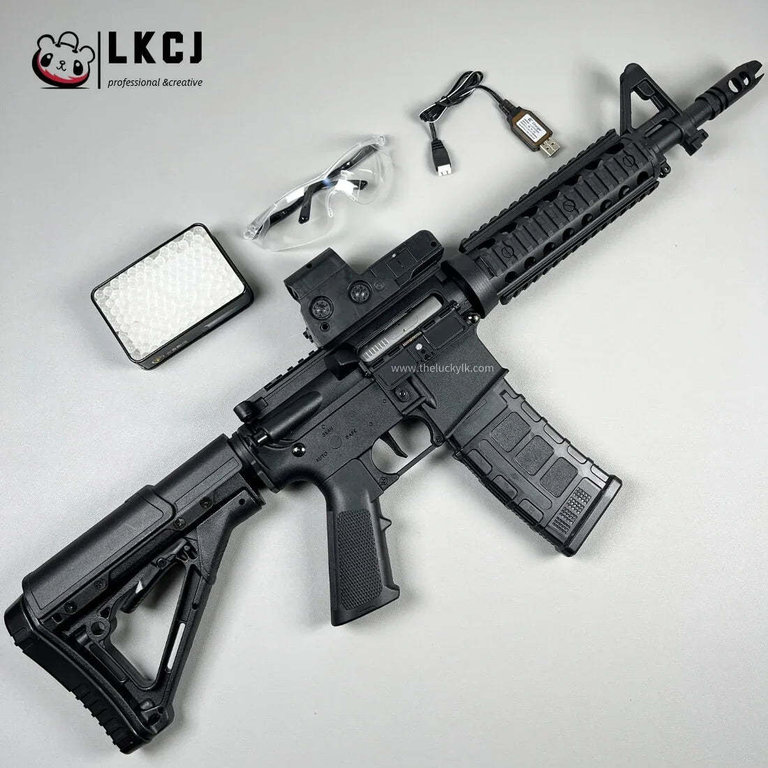 New M4A1 2.0 Gel Blaster High Speed Fire Mode LKCJ