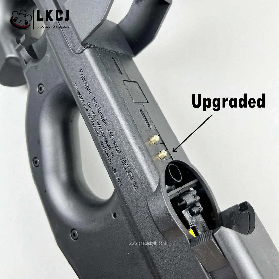 New P90 Gel Blasters High Fire Speed Toy Gun LKCJ