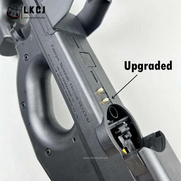 New P90 Gel Blasters High Fire Speed Toy Gun LKCJ